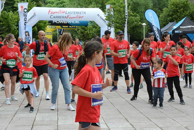 Foto 200 de la Carrera Familiar de Loiu 2022