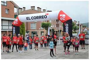 Foto 207 de la Carrera Familiar de Loiu 2022