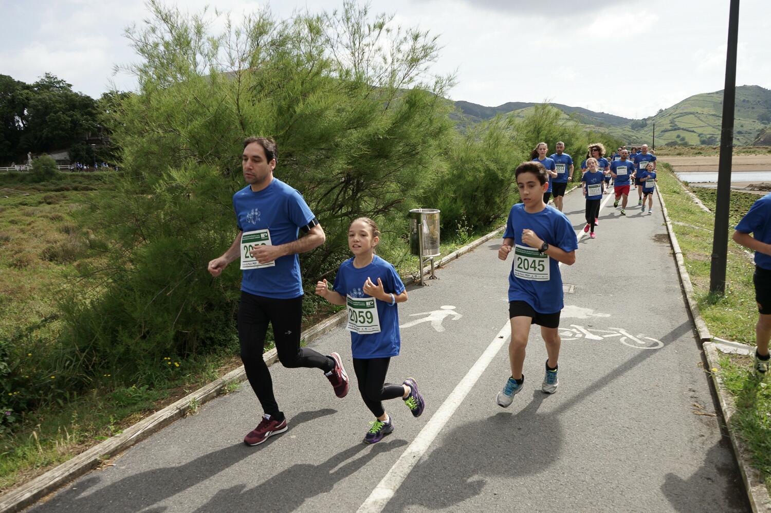 Foto 220 de la Carrera Familiar de Muskiz 2016