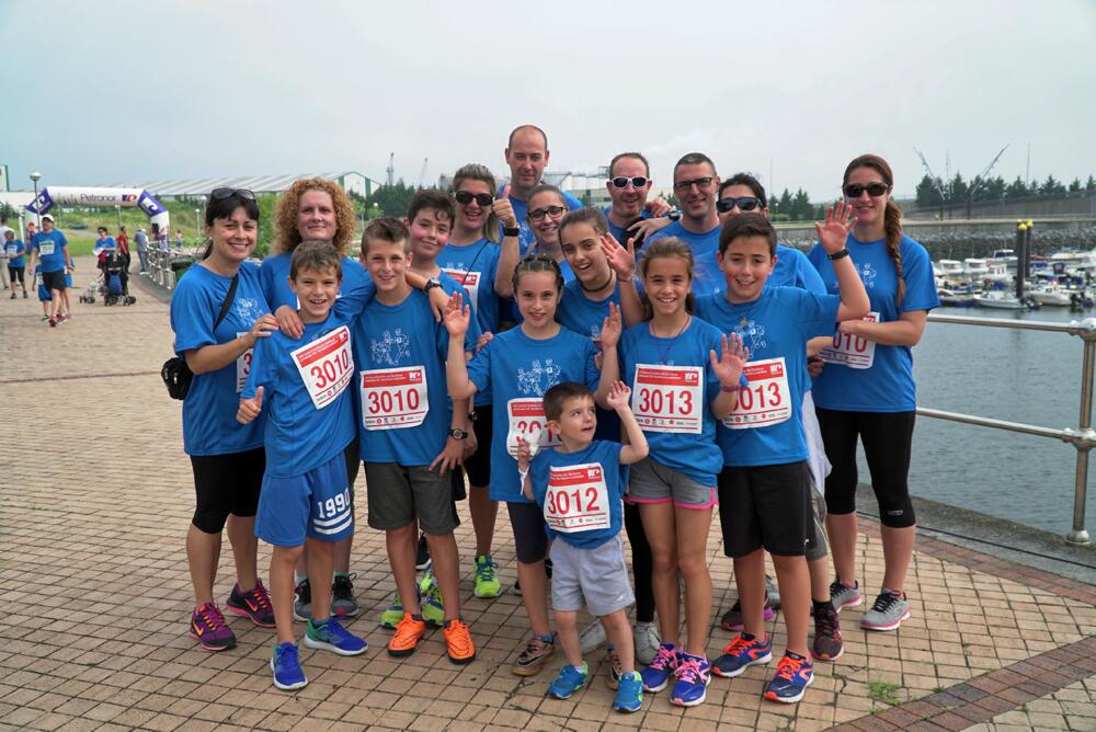 Foto 528 de la Carrera Familiar de Zierbena 2017