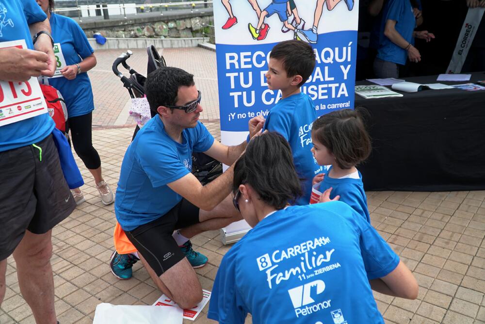 Foto 530 de la Carrera Familiar de Zierbena 2017