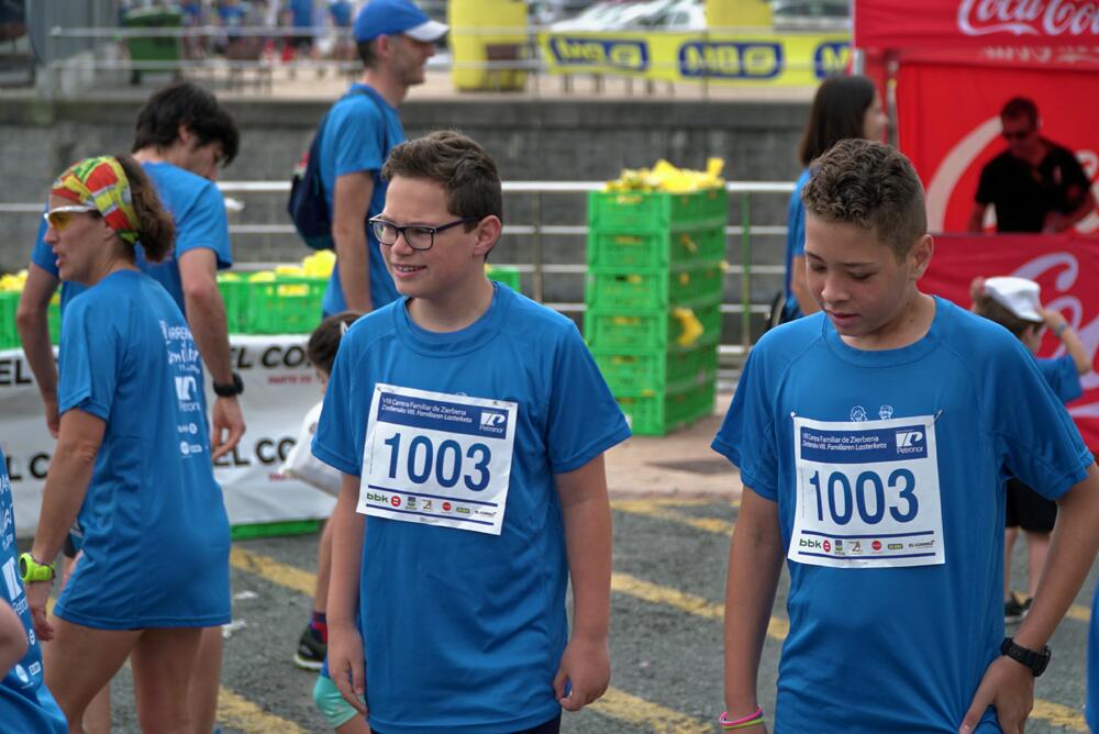 Foto 23 de la Carrera Familiar de Zierbena 2017