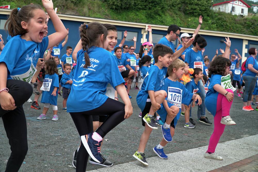 Foto 539 de la Carrera Familiar de Zierbena 2017