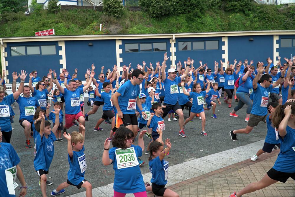 Foto 14 de la Carrera Familiar de Zierbena 2017