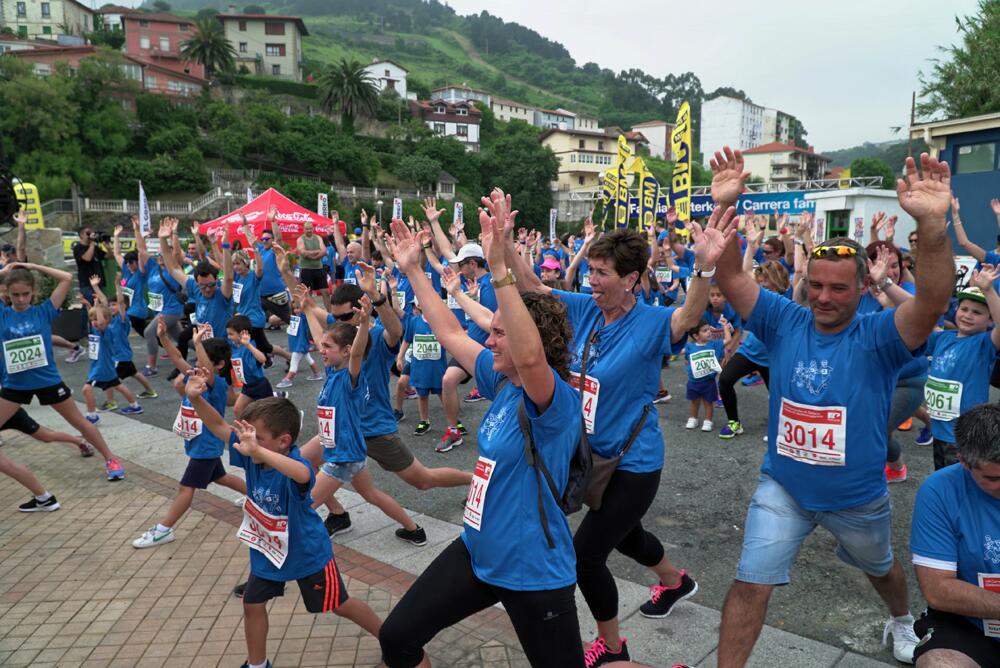 Foto 13 de la Carrera Familiar de Zierbena 2017