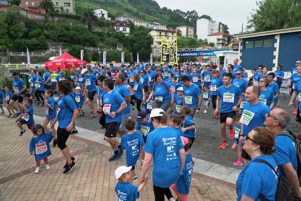 Foto 8 de la Carrera Familiar de Zierbena 2017