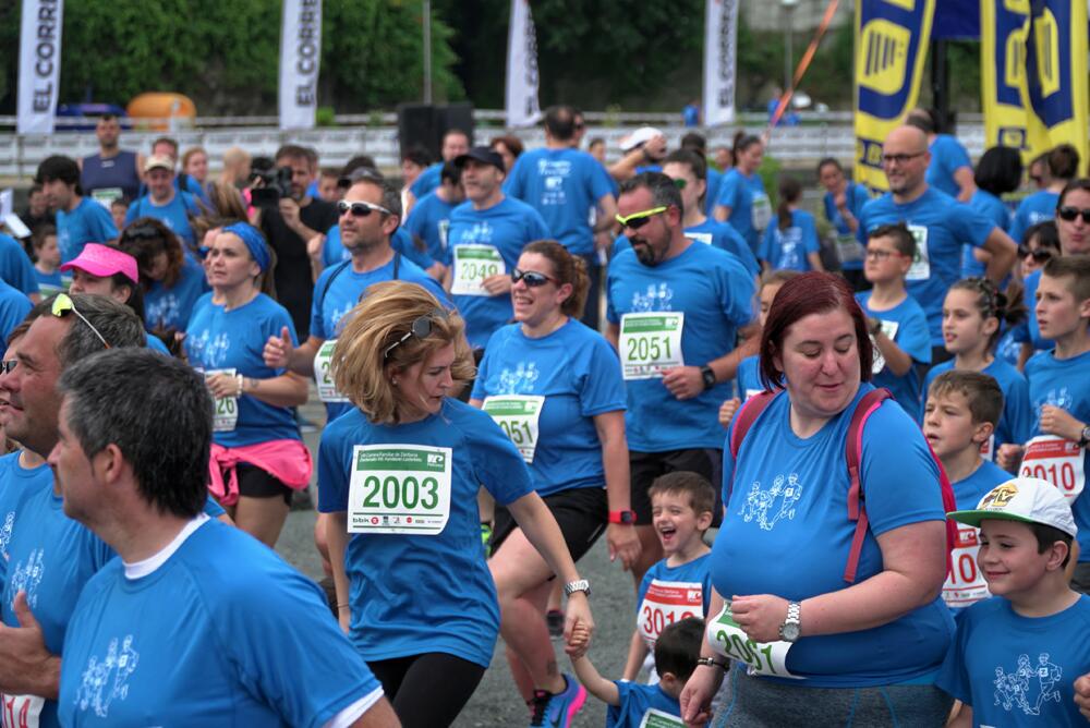 Foto 7 de la Carrera Familiar de Zierbena 2017