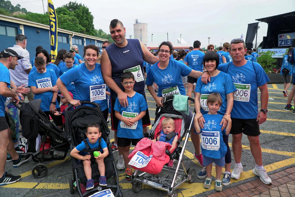 Foto 541 de la Carrera Familiar de Zierbena 2017