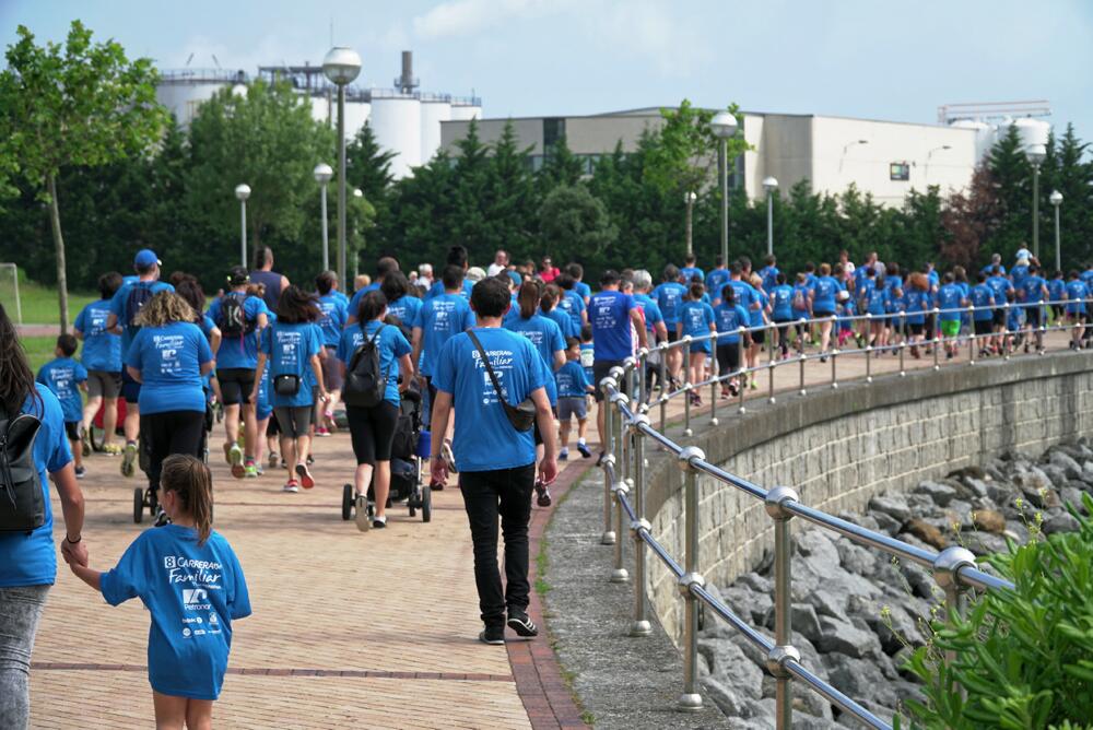 Foto 600 de la Carrera Familiar de Zierbena 2017