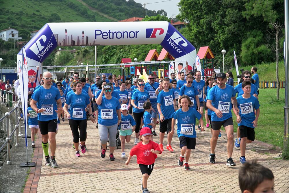 Foto 607 de la Carrera Familiar de Zierbena 2017