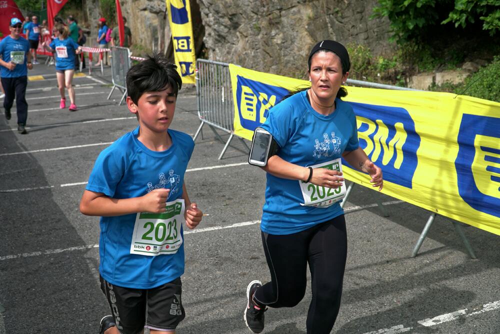 Foto 56 de la Carrera Familiar de Zierbena 2017