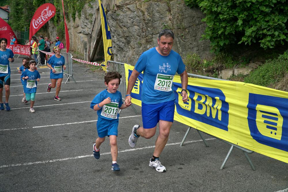 Foto 61 de la Carrera Familiar de Zierbena 2017