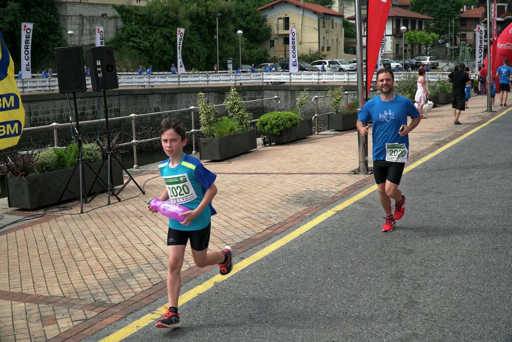 Foto 67 de la Carrera Familiar de Zierbena 2017