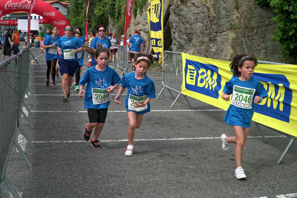 Foto 70 de la Carrera Familiar de Zierbena 2017