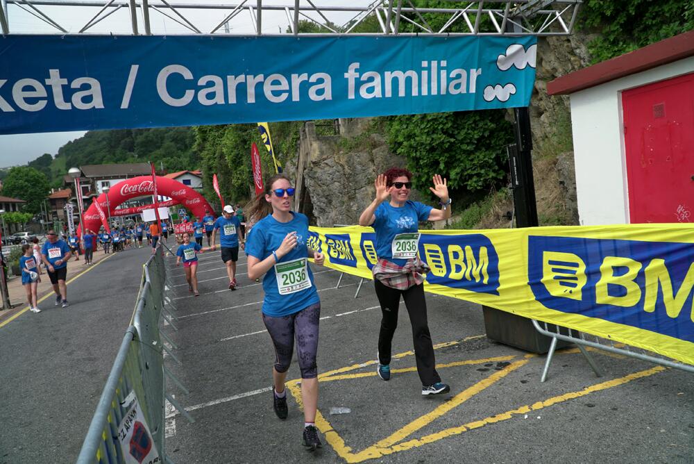 Foto 82 de la Carrera Familiar de Zierbena 2017