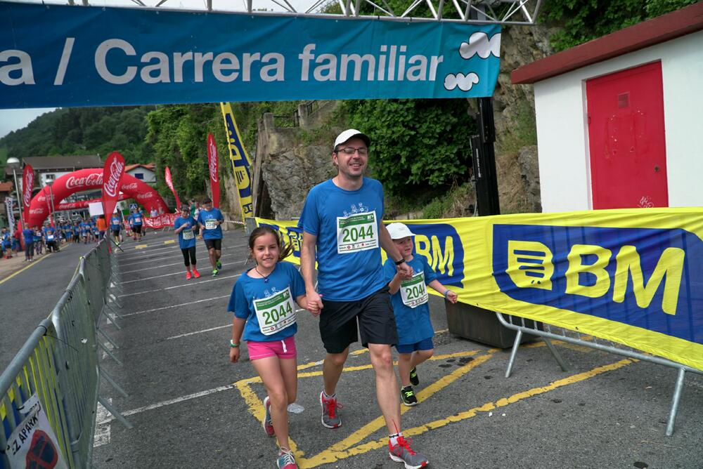 Foto 83 de la Carrera Familiar de Zierbena 2017