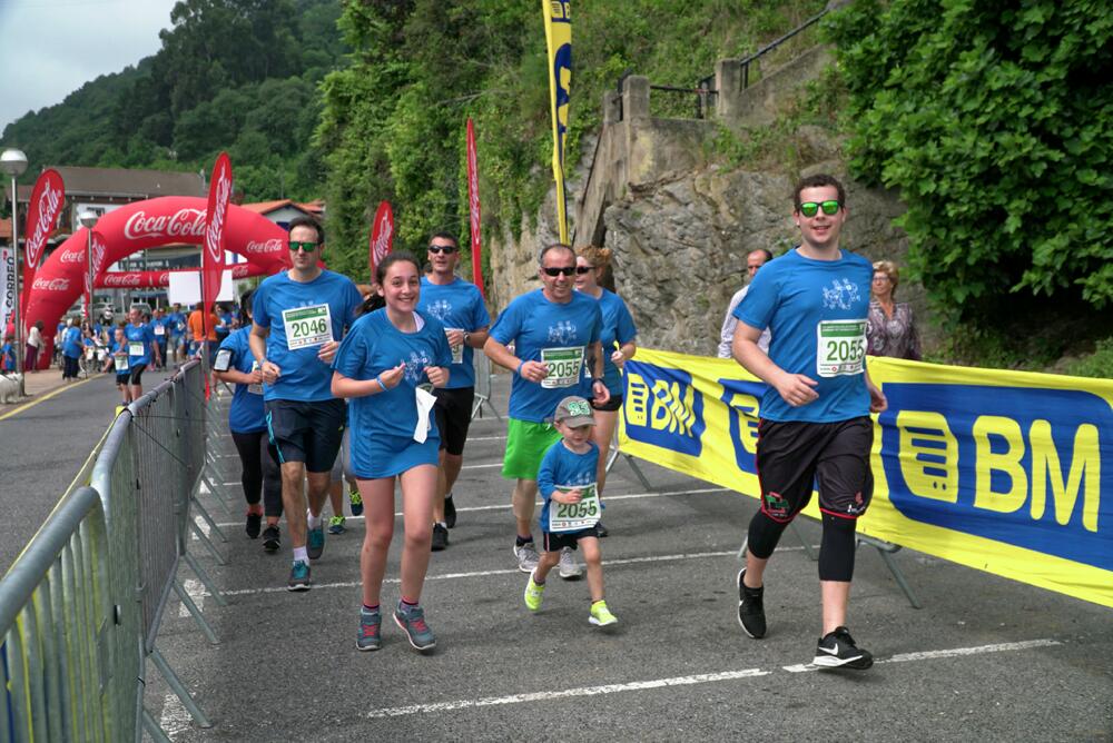 Foto 100 de la Carrera Familiar de Zierbena 2017