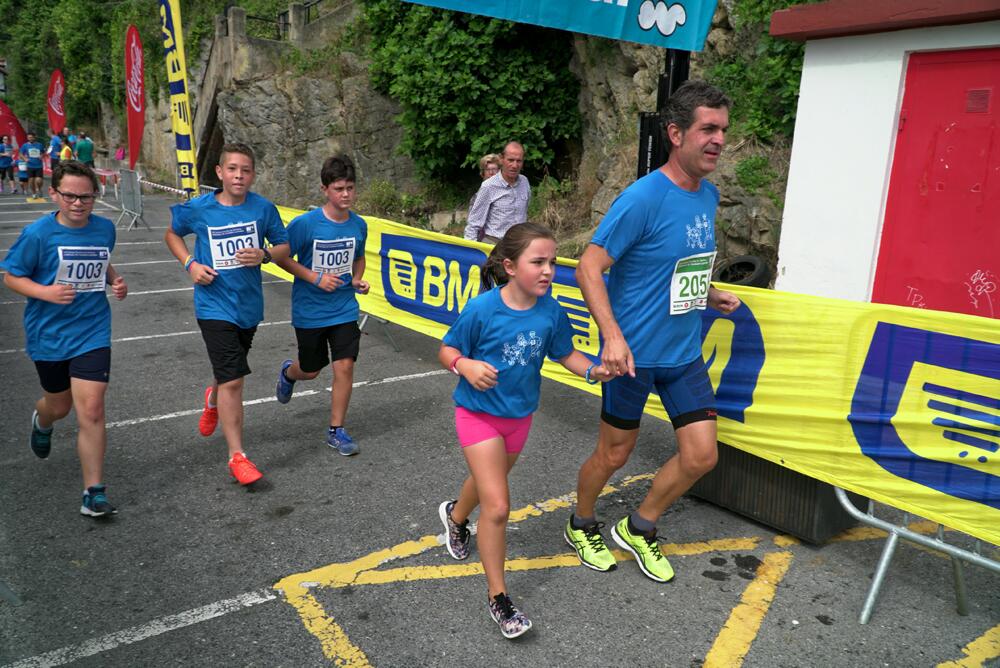 Foto 105 de la Carrera Familiar de Zierbena 2017