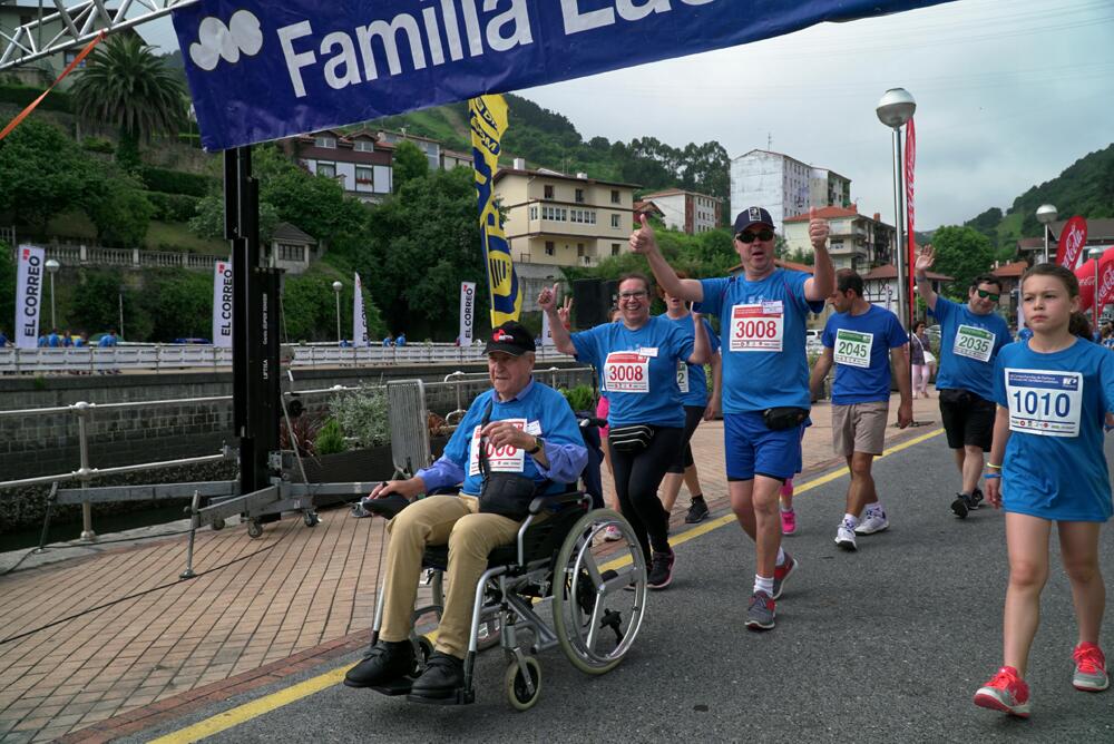 Foto 130 de la Carrera Familiar de Zierbena 2017