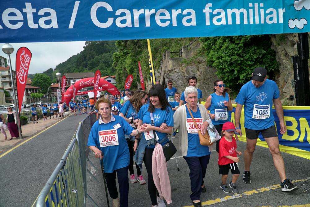 Foto 135 de la Carrera Familiar de Zierbena 2017