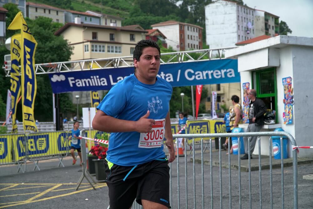 Foto 212 de la Carrera Familiar de Zierbena 2017