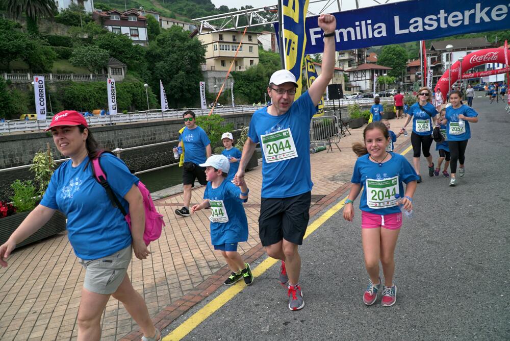 Foto 220 de la Carrera Familiar de Zierbena 2017