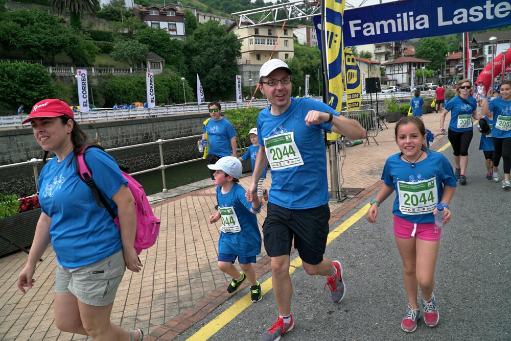 Foto 221 de la Carrera Familiar de Zierbena 2017