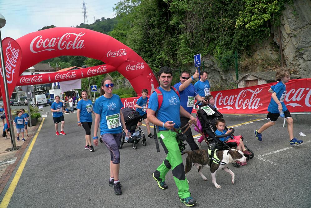 Foto 303 de la Carrera Familiar de Zierbena 2017