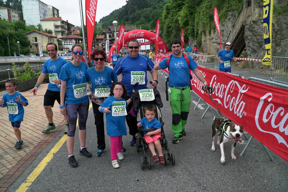 Foto 385 de la Carrera Familiar de Zierbena 2017