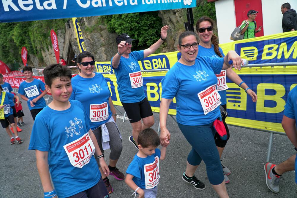 Foto 398 de la Carrera Familiar de Zierbena 2017