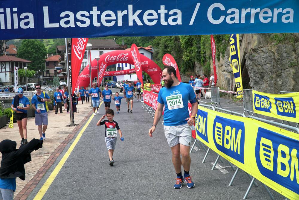 Foto 412 de la Carrera Familiar de Zierbena 2017