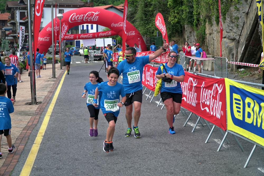 Foto 417 de la Carrera Familiar de Zierbena 2017