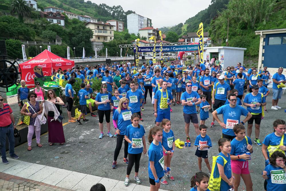 Foto 437 de la Carrera Familiar de Zierbena 2017