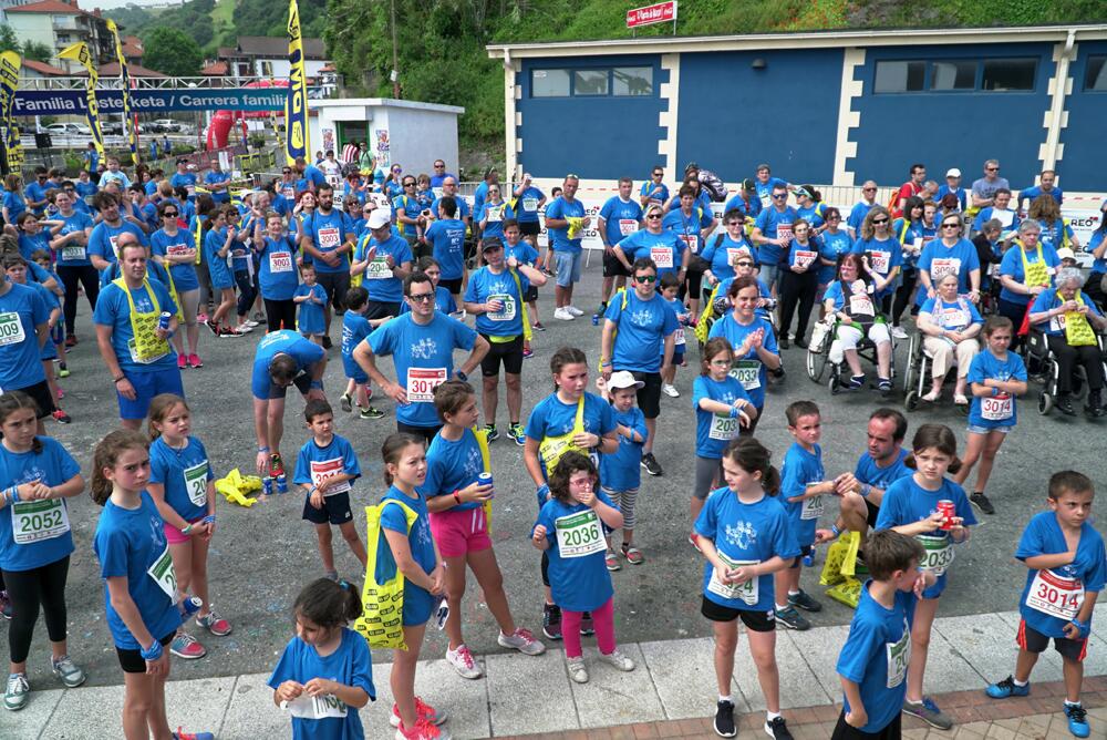 Foto 438 de la Carrera Familiar de Zierbena 2017