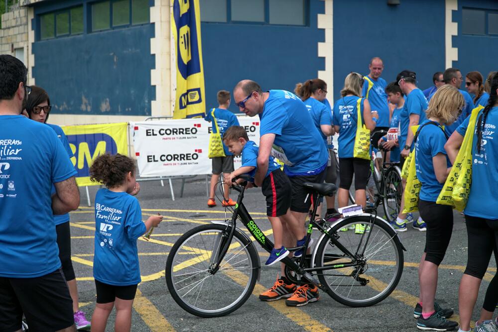 Foto 480 de la Carrera Familiar de Zierbena 2017