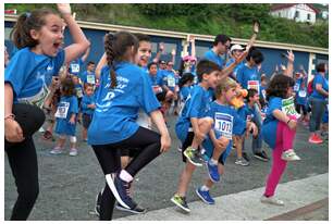 Foto 539 de la Carrera Familiar de Zierbena 2017