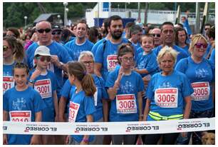 Foto 548 de la Carrera Familiar de Zierbena 2017