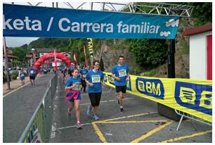 Foto 81 de la Carrera Familiar de Zierbena 2017