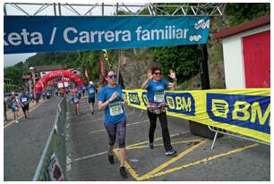 Foto 82 de la Carrera Familiar de Zierbena 2017