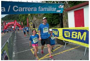 Foto 83 de la Carrera Familiar de Zierbena 2017