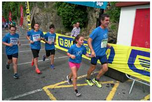 Foto 105 de la Carrera Familiar de Zierbena 2017