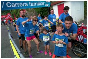 Foto 150 de la Carrera Familiar de Zierbena 2017