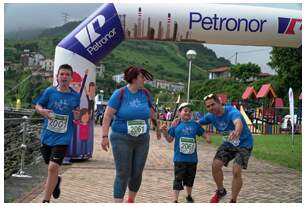 Foto 195 de la Carrera Familiar de Zierbena 2017