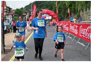 Foto 242 de la Carrera Familiar de Zierbena 2017