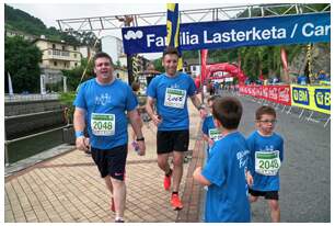 Foto 267 de la Carrera Familiar de Zierbena 2017