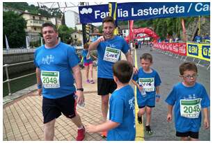 Foto 268 de la Carrera Familiar de Zierbena 2017