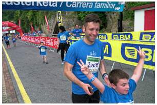 Foto 274 de la Carrera Familiar de Zierbena 2017