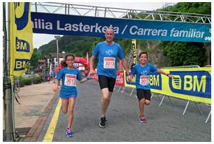 Foto 334 de la Carrera Familiar de Zierbena 2017