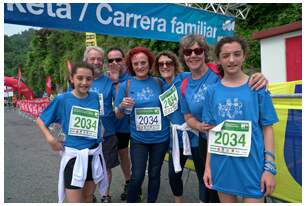 Foto 349 de la Carrera Familiar de Zierbena 2017