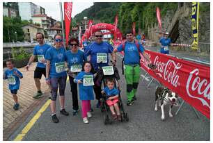 Foto 385 de la Carrera Familiar de Zierbena 2017